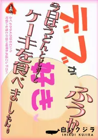 【今日はうどんとピザとケーキを食べました。 】の一覧画像