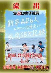 【【極秘流出】吉□彩葉,向□保奈美,西□心音 リメイク Disc-1】の一覧画像