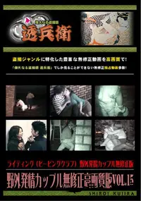 【野外発情カップル無修正高画質版Vol.15】の一覧画像