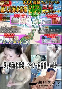 【茅ヶ崎海水浴場　シャワー室盗撮　vol.2 　】の一覧画像