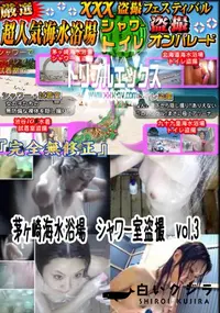 【茅ヶ崎海水浴場　シャワー室盗撮　vol.3 　】の一覧画像