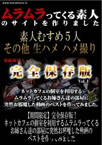 【完全保存版!ネットカフェの個室を利用するムラムラってくるお姉さん達の部屋に突然お邪魔した動画のベストを作ってみました 】の一覧画像