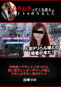 【半年待ってやっとこぎつけた超人気スレンダーデリヘル嬢とうれしはずかし初ガチハメ】の一覧画像