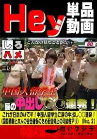 【これが日本のAVです!中国人留学生に涙の中出し○○連発!(Disc.2)】の一覧画像